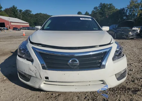 2015 Nissan Altima 2.5 from USA, damaged, VIN 1N4AL3AP6FN345897